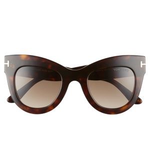 NEW Tom Ford Karina Sunglasses